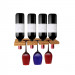 Bamboo Wine Rack & Glass Holder