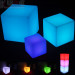 Bar Furniture LED Cube Seat Chair Stool for Wedding Party Event Furniture