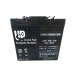 Battery 12V 50ah Deep Cycle for Solar Power