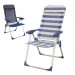 Beach Chair Portable Chair Alu. Chair