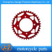 Beautiful CNC Aluminum Motorcycle Chain Sprocket