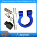 Beautiful Design CNC Alloy Towing Hook Blue