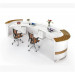 Beauty Salon Reception Desks, Reception Counter Design, Reception Counter Desk Hx02