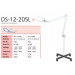 Beauty Shop Magnifying LED Light Lamp (DS-12-205L)