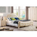 Bedroom Furniture Genuine Leather Bed (JB-8119)