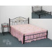 Bedroom Hardware Steel Single Bed (B-506#)
