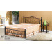 Bedroom/Home Furniture Metal Painting Bed (603#)