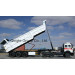 Beiben Strenthened Heavy Duty Rear Tipping Semi Trailer (QDT9400ZHX)