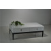 Bent Tempered Glass Coffee Table (CJ-2023A)