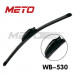 Best Quality Silicone Valeo Windscreen Soft Wiper Blade (WB-530)