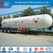 Best Sale 40.5 Cbm LPG Two Axle Semi-Trailer