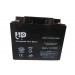 Best Selling AGM Lead Acid Battery 12V 40ah