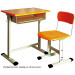 Best Selling Single Wooden School Furniture Student Desk