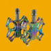 Bicycle and Bike Pedal, Cycle Pedal for Sale Yrpd-07/Ti