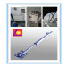 Big Square Connectors Stainless Steel Nitrogen Gas Spring for Sea Boat