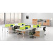 Big Staff Working Area Modern Office Workstations Office Partion (HF-A13)