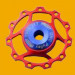 Bike Deraileur Pulley, Bicycle Pulley for Sale Ypu09A-10