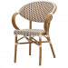 Bistro Chair Bamboo Looking Chair Outdoor Aluminum Rattan Chair (BC-08014)