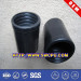 Black ABS Molds Plastic Sleeves