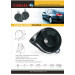 Black ABS Snail Horn