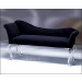 Black Acrylic Sofa Set