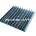 Black Anodized Aluminium Heat Sinks with Drilling