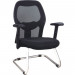 Black Color Ergonomic Mesh Chair/ Office Chair/Visitor Chair (FS-8403-3B)
