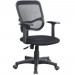 Black Color Mesh Chairs/ Office Chairs/Swivel Chairs (FS-8406)