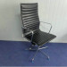 Black Cow Top Leather Office Executive Chair (FS-150B)