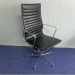 Black Cow Top Leather Swivel Eames Manager Office Chair (FS-150C)