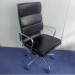 Black Cow Top Leather Swivel Eames Manager Office Chair (FS-152)