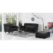 Black Leather Couch for Living Room Furniture (JP-sf-232)