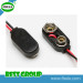 Black Metal 1.2V 40mAh NiMH Button Cell