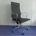 Black PU Leather Swivel Office Executive Eames Chair (FS-150B-PU)