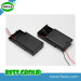 Black Plastic 1.5V Battery Holder with Wire