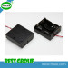 Black Plastic AA Size Battery Holder