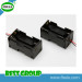Black Plastic Cr2450 Battery Holder with Wire