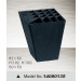 Black Plastic Furniture Leg, Sofa Leg (14080135)