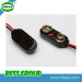 Black Plastic Metal Battery 12V Button Cell
