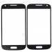 Black Screen Glass Lens for Samsung Galaxy S4 Mini