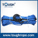 Blue Color Recovery Winches Rope Winch Cable ATV