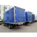 Blue Color Refrigerated Truck Bodies