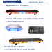 Blue LED Warning Light Bars