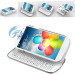 Bluetooth Slide Keyboard Case for Samsung Galaxy S4 S IV I9500