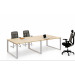 Boardroom Conference Table Simple Meeting Room Table (HF-BS007)