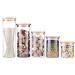 Borosilicate Glass Canister with Bamboo Lid