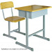 Bottom Price Concise Single Wood Student Desk