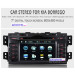 Box Radio for KIA Mohave Borrego Radio GPS Navigation Satnav Navi DVD Headunit