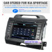 Box Radio for KIA Sportage Stereo GPS Satnav Navigation Headunit Bluetooth Radio