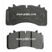 Bpw Truck Aceesories Brake Pads Wva29162